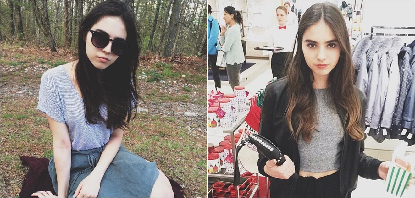 María Ibarra una de las niñas más guapas de México
