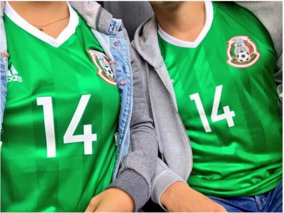 La nueva mejor amiga de “Chicharito” Hernández 
