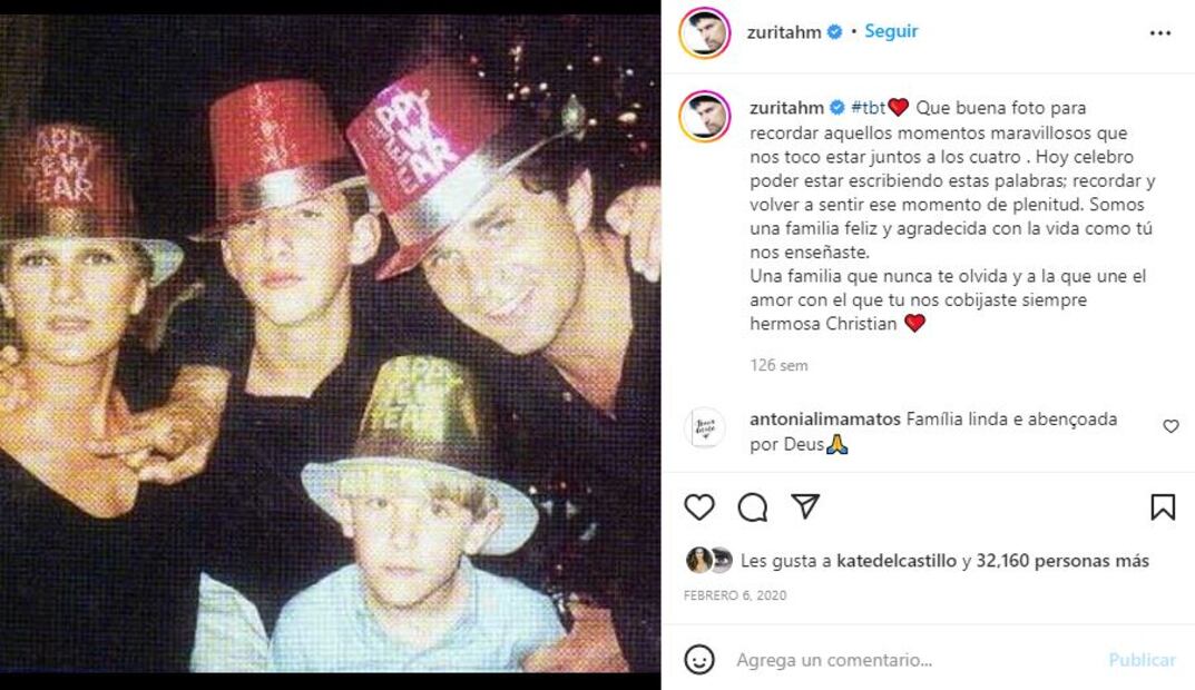 Humberto Zurita está más tranquilo a 3 años de la muerte de Christian Bach