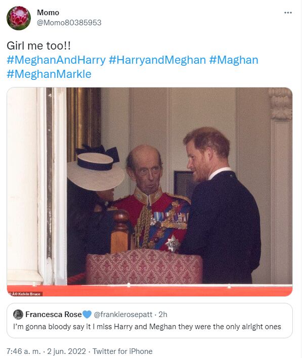 El espectacular regreso de Meghan Markle y el Jubileo de la reina Isabel II