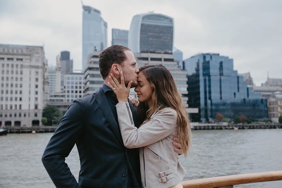 El arquitecto Fernando Sordo Madaleno y Andrea Irarragorri ya tienen fecha para su boda 