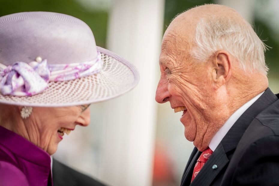 Margarita y Harald tienen una amistad muy cercana desde hace muchos años / EFE