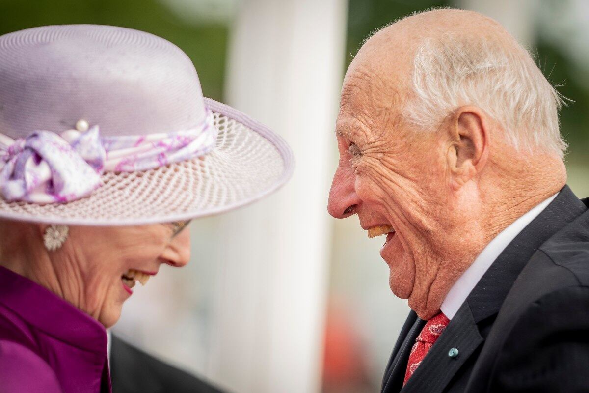 Margarita y Harald tienen una amistad muy cercana desde hace muchos años / EFE