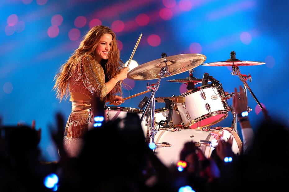Shakira comparte video de mariachis al ritmo del "champeta challenge"