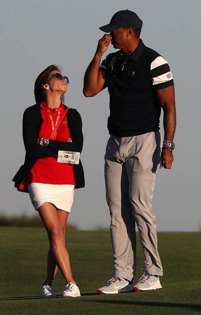 Erica Herman, la nueva novia de Tiger Woods