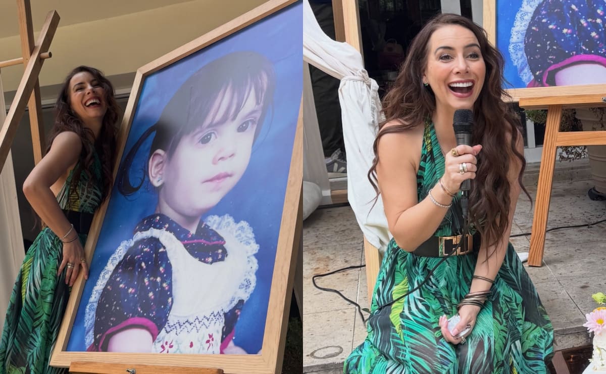 Claudia Lizaldi celebra sus 48 años con emotiva fiesta familiar
