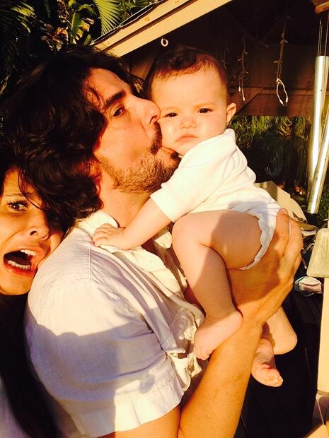 La carta que Jorge Monje, pareja de Lorena Rojas, le escribió a su hija Lucianna
