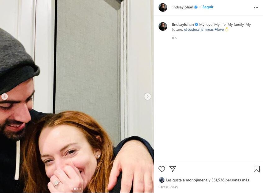 Lindsay Lohan: Todo lo que se sabe de su prometido Bader Shammas