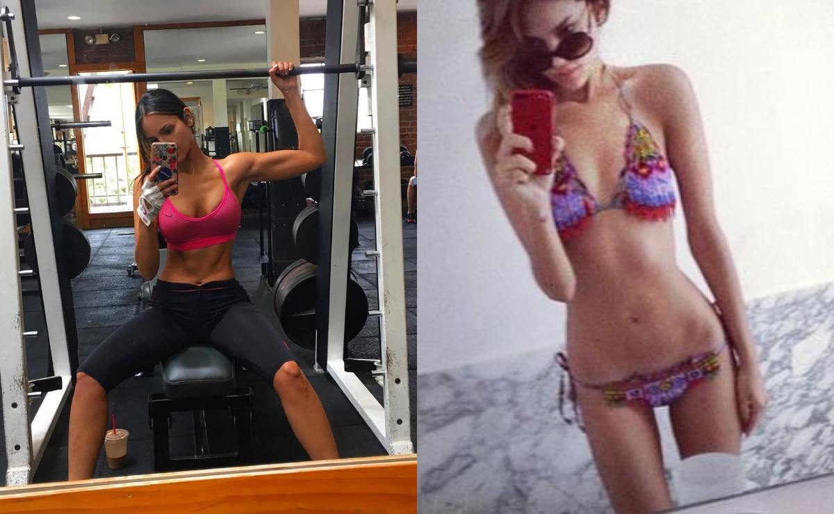Eiza González compartió algunas fotos de años atrás / Fotos: Instagram @eizagonzalez