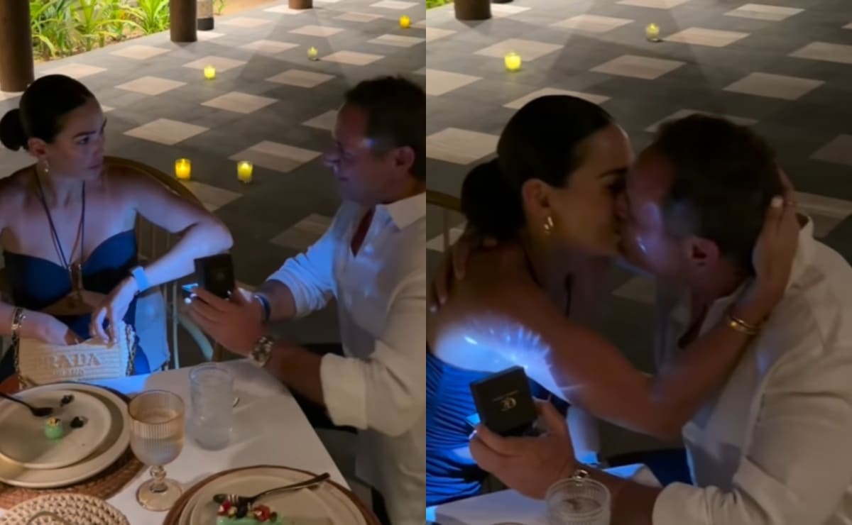 Charito Ruiz y Juan Beltrán del Río. (Foto: Instagram)