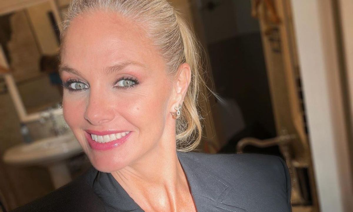Genoveva Casanova reaparece deslumbrante y con demanda lista