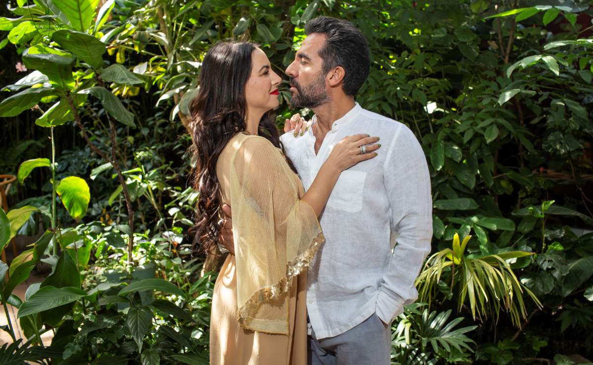 Socios, amigos y también pareja: Pedro Moctezuma y Claudia Lizaldi