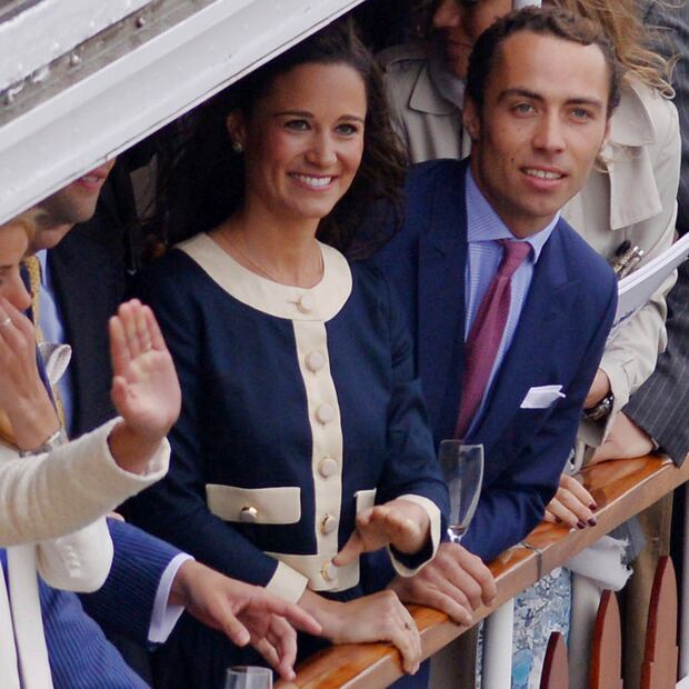 Pippa y James, hermanos de Kate Middleton / Foto: EFE