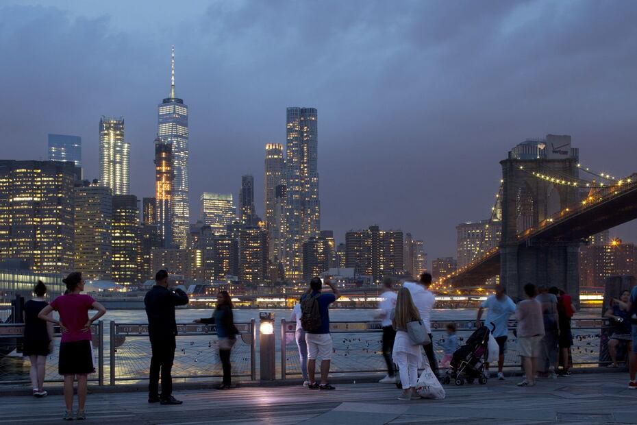 El antes y después de las Torres Gemelas de Nueva York