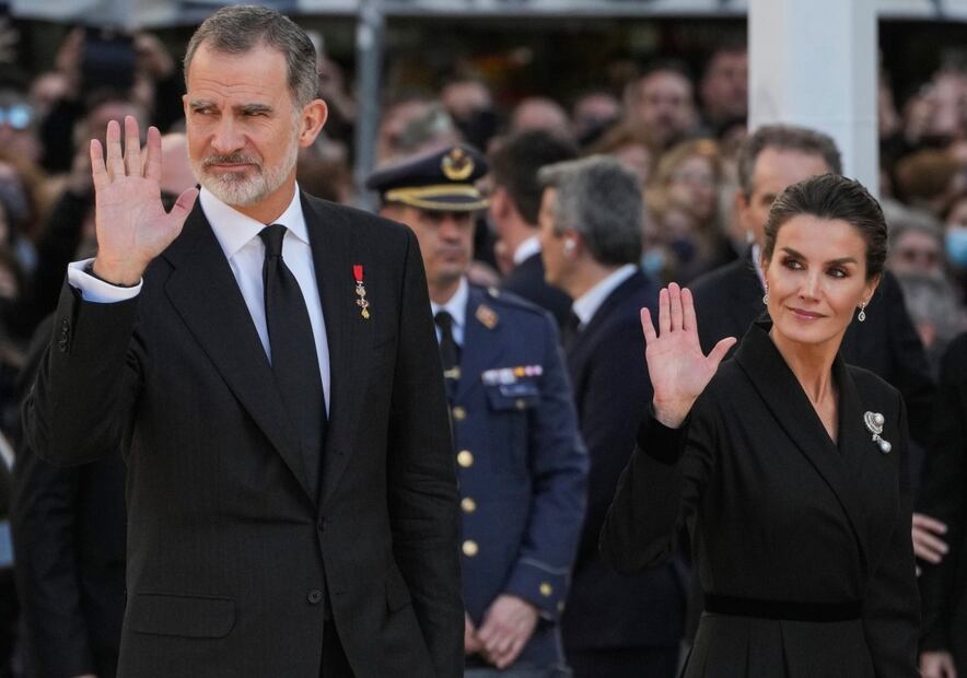 Históricas fotografías del funeral de Constantino II de Grecia, último rey de los helenos