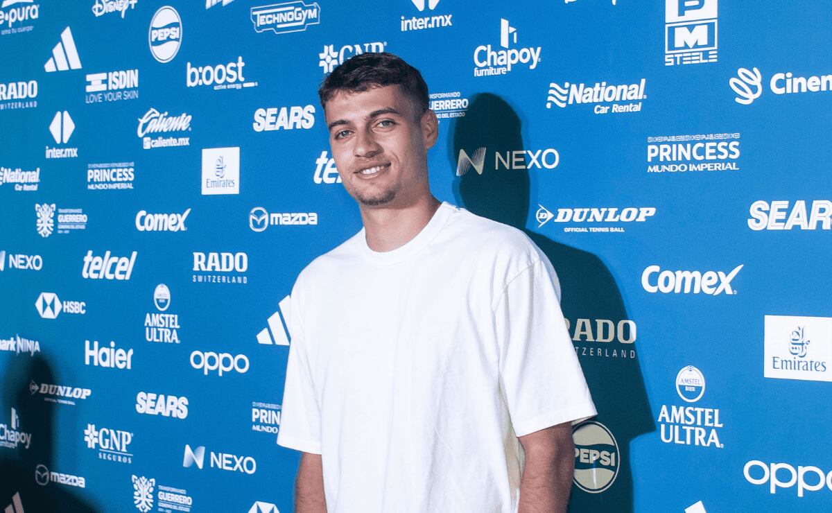 Flavio Cobolli / Foto: Esteban Torreblanca