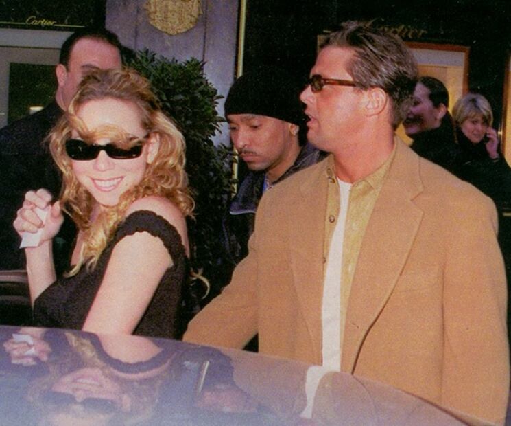 Filtran llamada de Luis Miguel y Mariah Carey