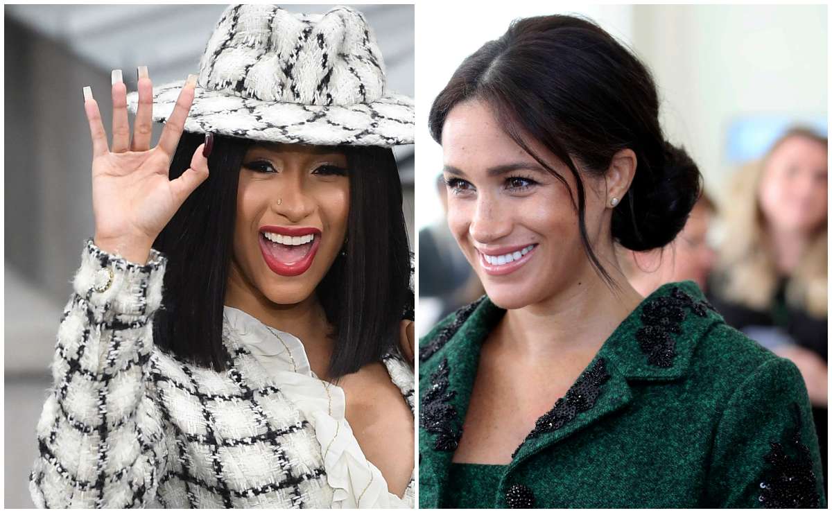 Cardi B busca a Meghan Markle a través de Twitter