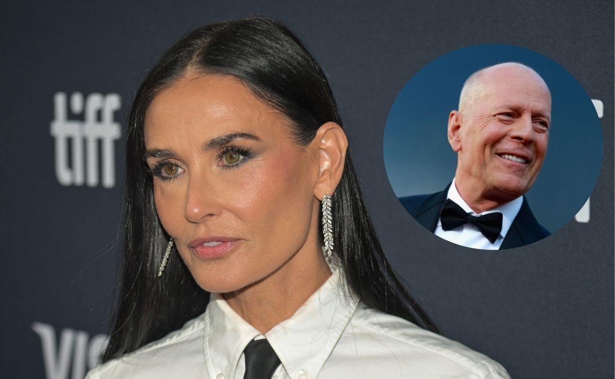 Demi Moore revela cuál es el estado de salud actual de Bruce Willis