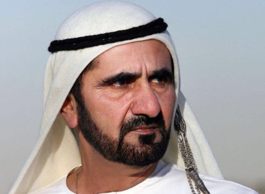 Sheikh Mohammed, aún esposo de la princesa Haya de Jordania, aumenta su popularidad en Twitter