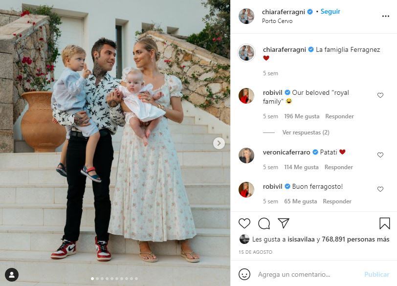 Chiara Ferragni y Fedez tendrán un reality show como las Kardashian