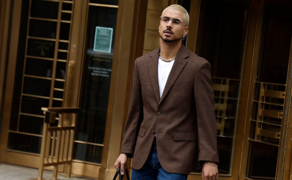 Quincy Taylor Brown presente en el juicio de Sean 'Diddy' Combs / Foto: AFP