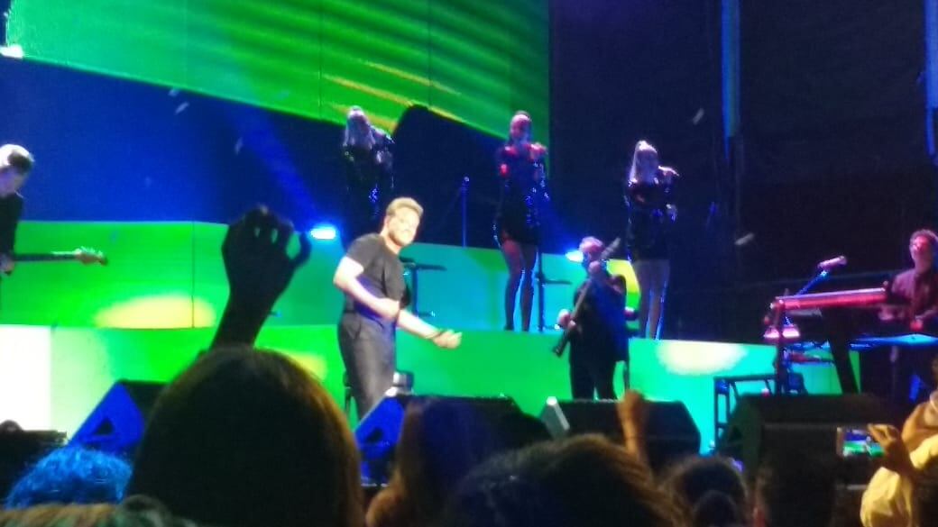 ¿Quiénes estuvieron en la fiesta del Mercedes-Benz con American Express?