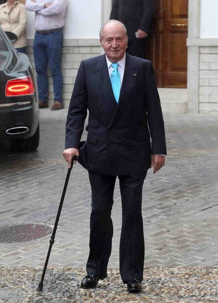 Archivan acusaciones contra el rey Juan Carlos I de España