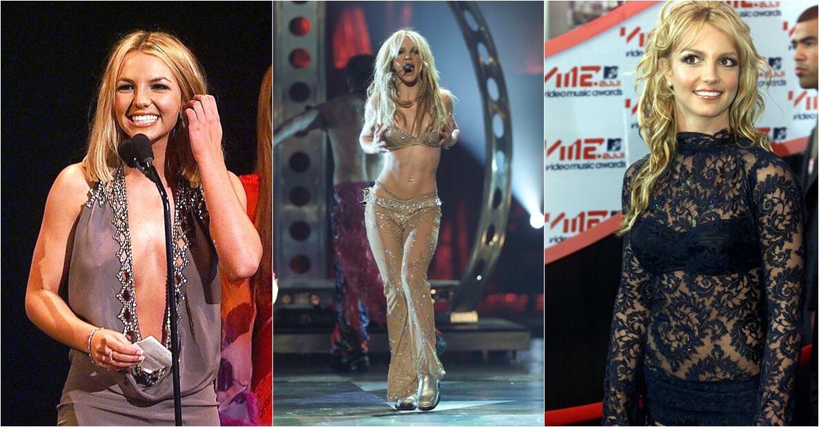Britney Spears a través de los años