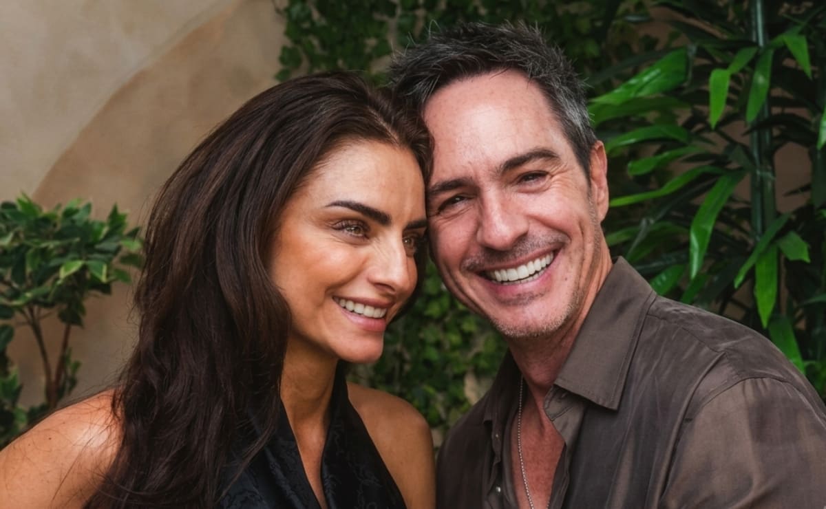 Así es la complicidad de Aislinn Derbez y Mauricio tras su divorcio 