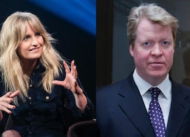 Hermano de Lady Di presenta a su novia Cat Jarman, quien demandó a su ex