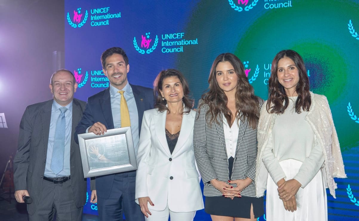 Víctor González Herrera es nombrado miembro del Consejo Internacional de UNICEF
