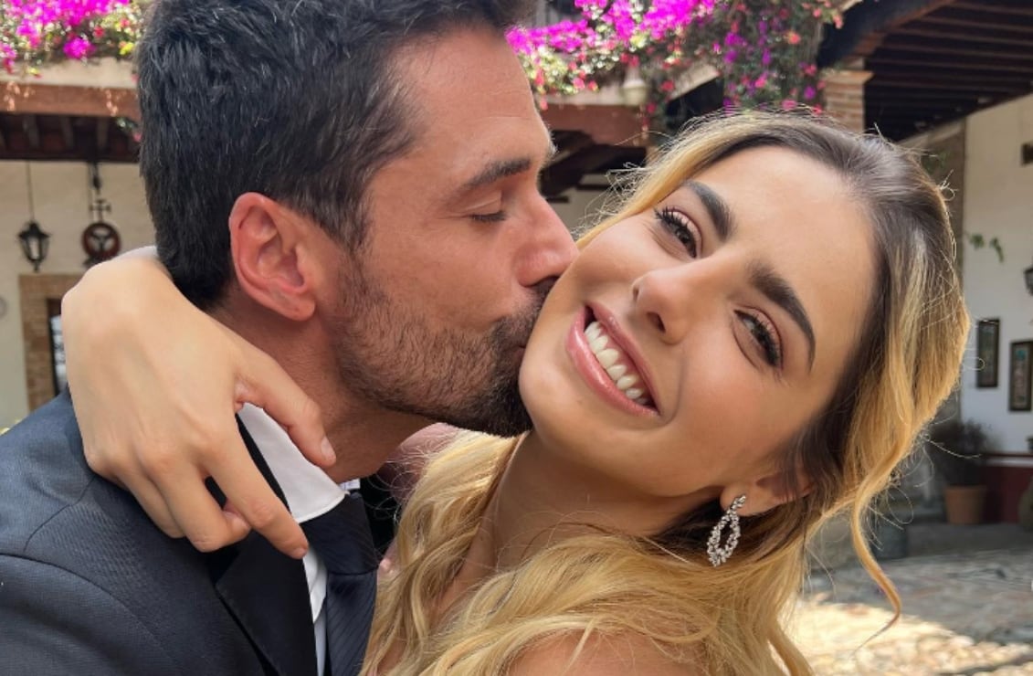 El emotivo momento de los hijos de Michelle Renaud y Matías Novoa en su boda