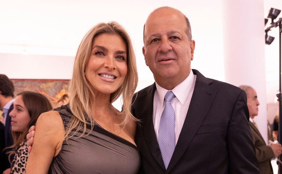 Héctor Slim y Gina Day / Foto: Cortesía