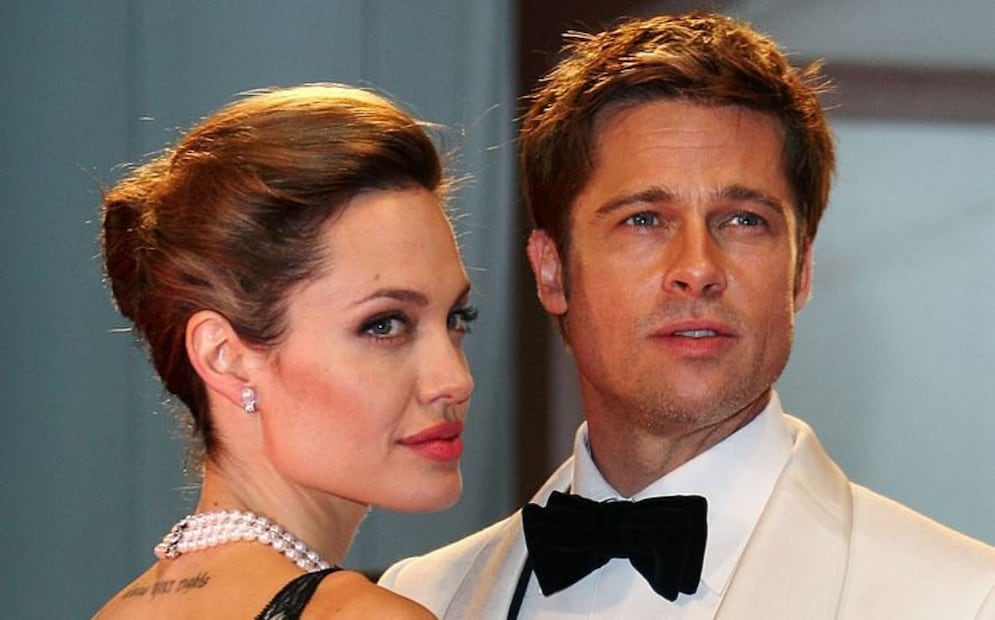 Angelina Jolie y Brad Pitt / Foto: MJ Kim - Getty Images