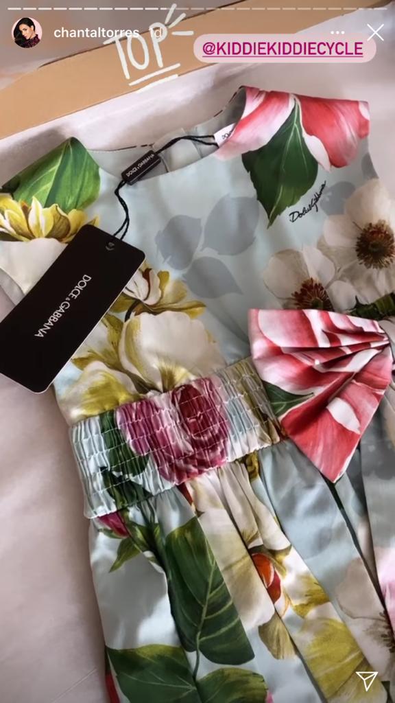 Los primeros cuatro cambios de ropa de baby Emma Torruco Torres