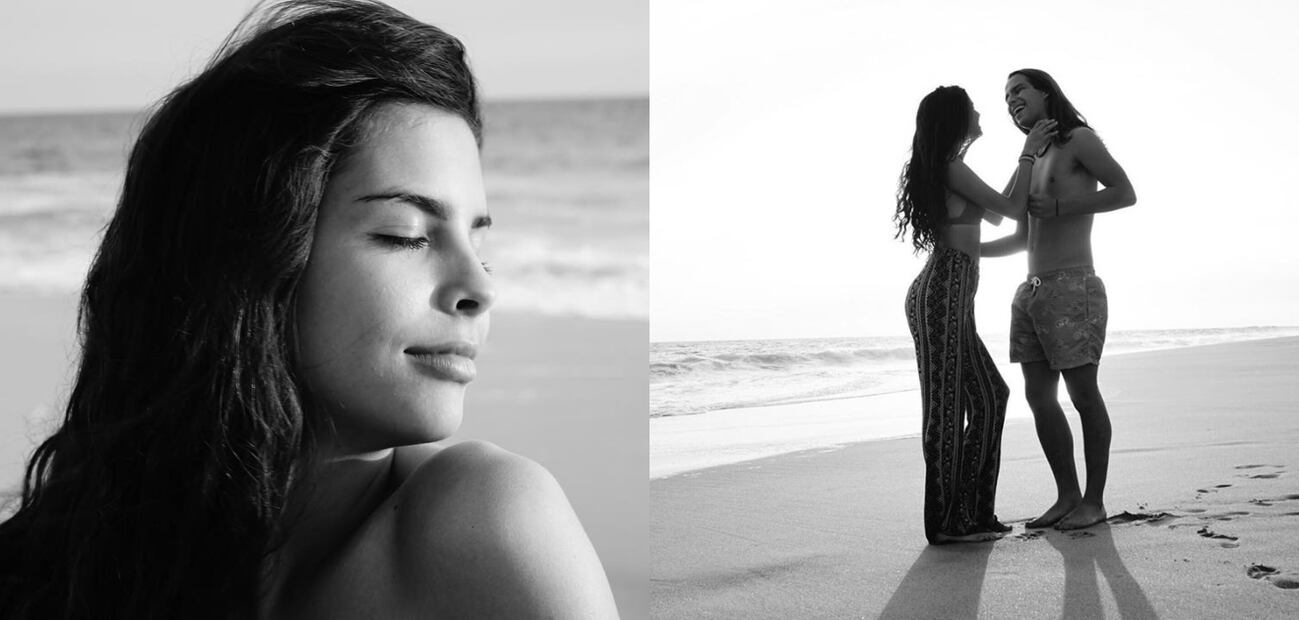 Foto: Mira cómo ha crecido Paula Levy, la hija menor de Mariana Levy 