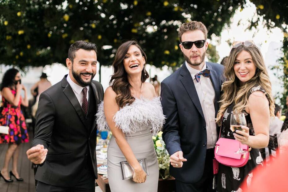 Celebrity wedding: Daniel Espinosa y Max Sánchez Miranda se casaron