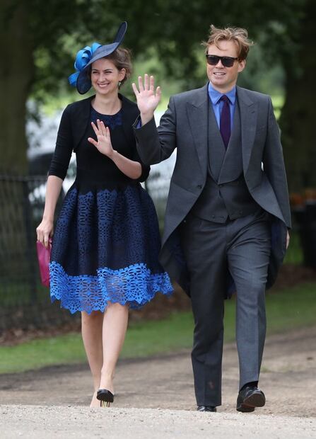 La boda de cuento de hadas de Pippa Middleton