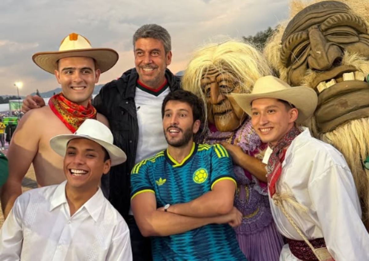 Arturo Elias Ayub y Sebastián Yatra / Foto: Instagram