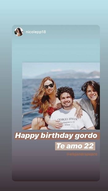 Reaparece Enrique Peña Nieto en felicitación para su hijo Alejandro por su cumpleaños