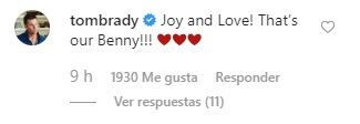 Gisele Bundchen, esposa de Tom Brady, comparte tiernas fotografías junto a su hijo Benjamin por su cumpleaños 