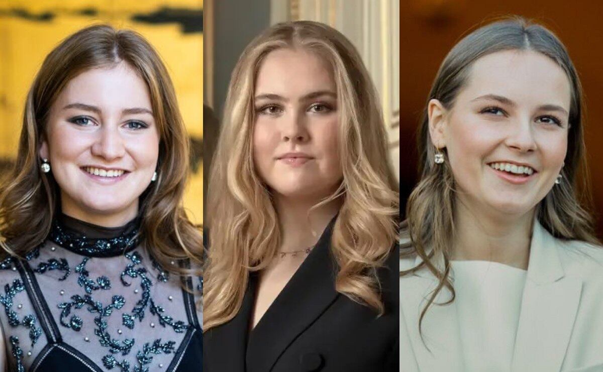 Las princesas herederas de Europa, unidas en un exclusivo grupo de WhatsApp