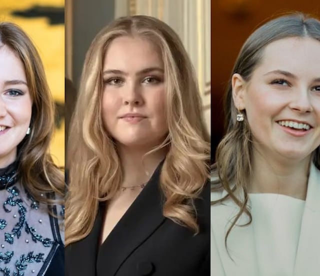Las princesas herederas de Europa, unidas en un exclusivo grupo de WhatsApp