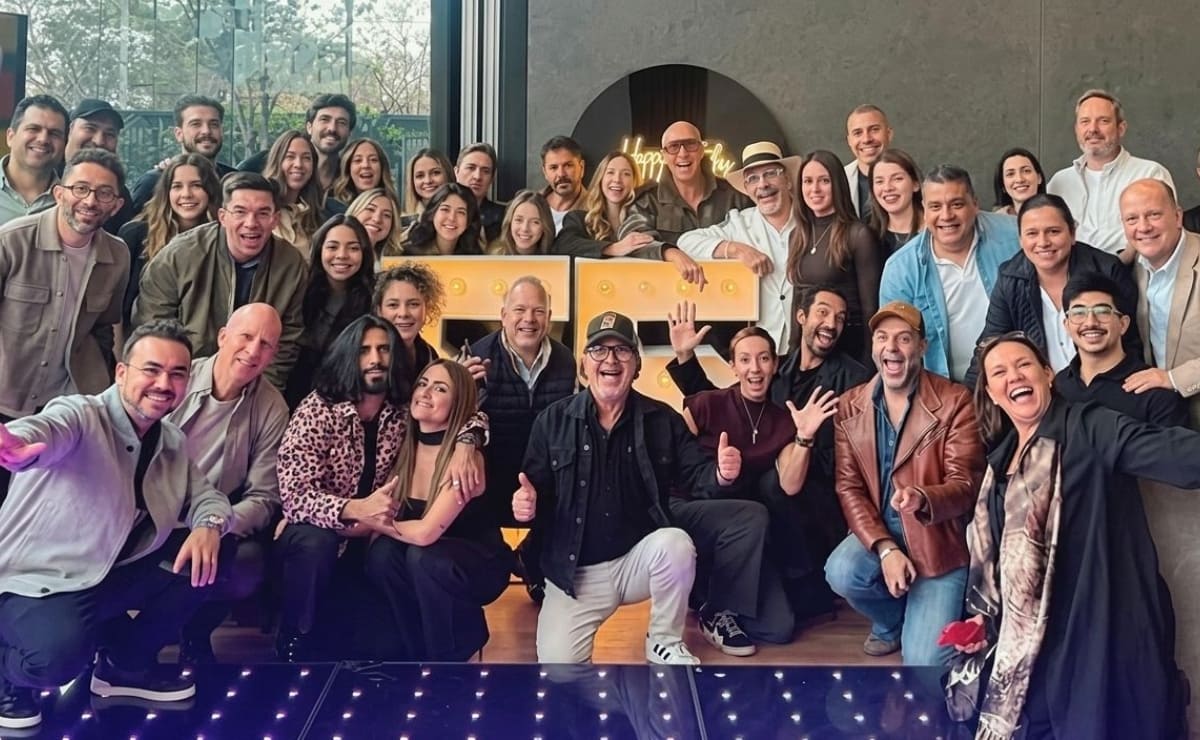 Cumpleaños 55 de Erik Rubín / Foto: Instagram