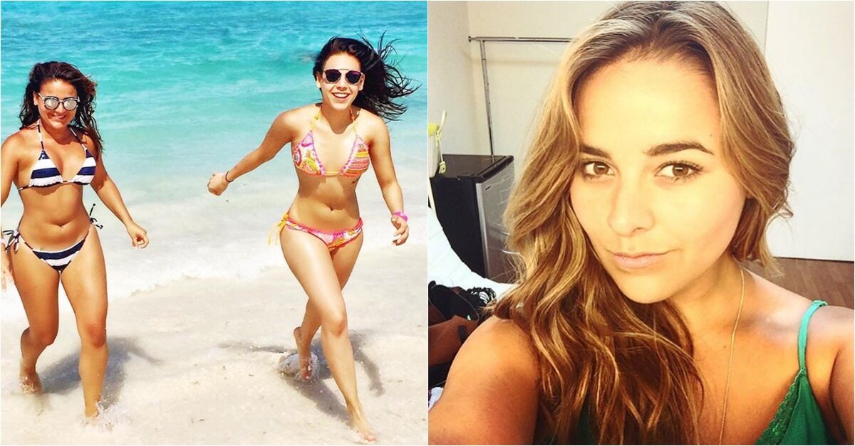 Las guapas hermana y prima de Danna Paola 