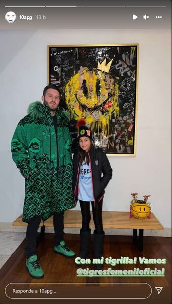 André-Pierre Gignac luce chamarra de casi 200 mil pesos