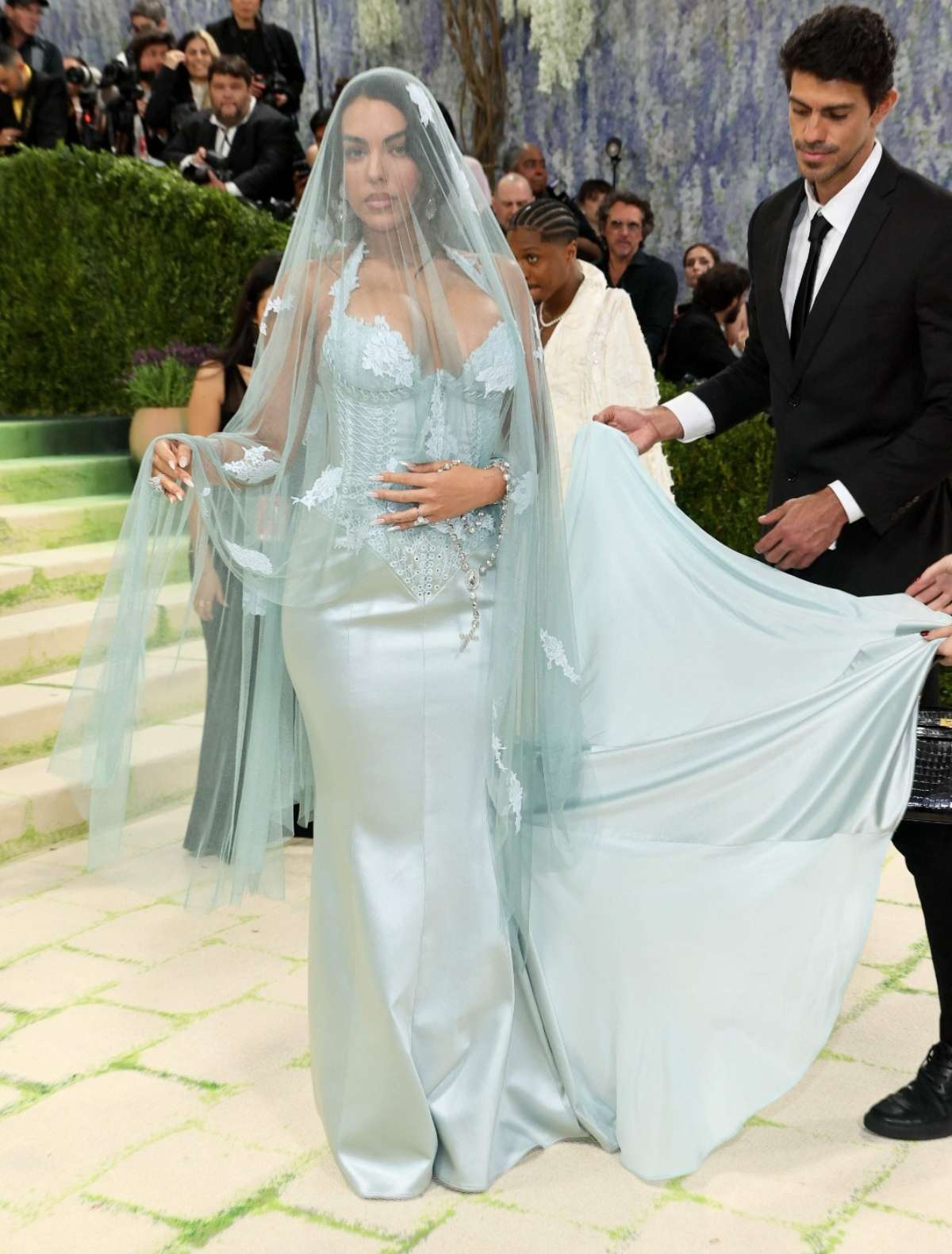 Georgina Rodríguez en la Met Gala 2026 / Foto: AFP