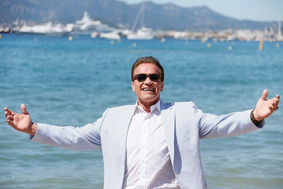 Arnold Schwarzenegger comparte un divertido video con su burro mascota "Lulu"