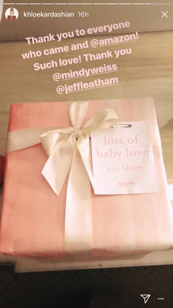 FOTOS: Así fue el baby shower de Khloé Kardashian